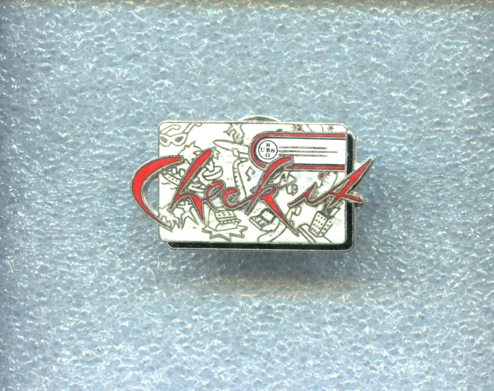 Placchette & Badge: UBS Bank  Check it – Usato da Winterthur venduto da Sammleroase