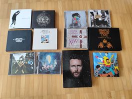 12x CD (Nick Cave, Jovanotti, The Verve, Simple Minds)
