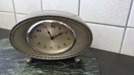 Seltene Tischuhr "Tudric" Zinn England, Vintage