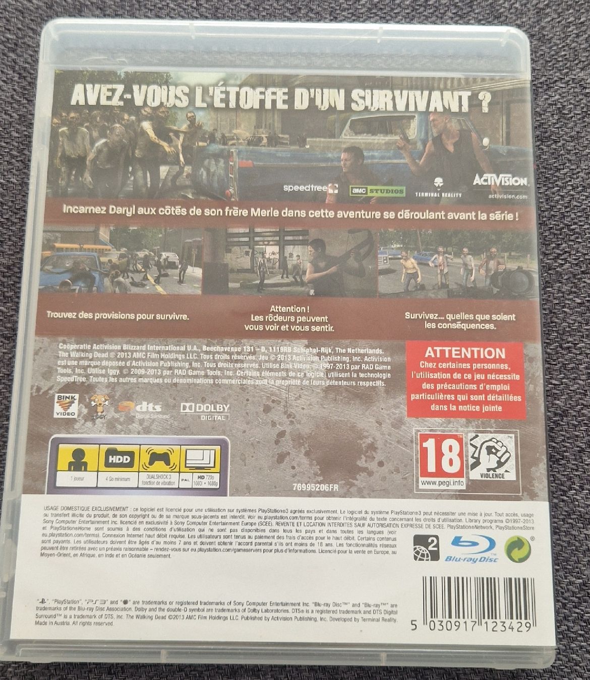 Sony Giochi: The Walking Dead PS3 – Usato da Villars-sur-Glâne venduto da MrLobTec 1