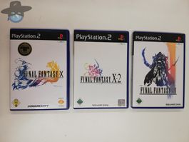 Final Fantas X - X-2 - XII  / Sony Playstation 2 PS2