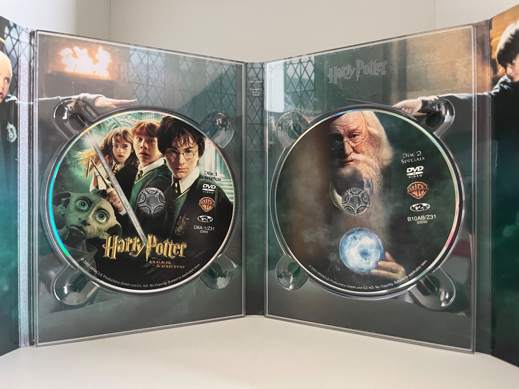 Tutti i DVDs: Harry Potter Kammer des Schreckens – Usato da Spiez venduto da Hekjiani 2