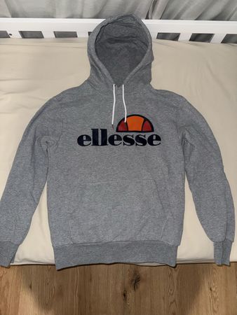 Ellesse Hoodie grau Grösse L