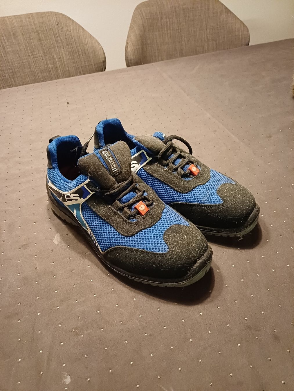 Scarpe da uomo: Stahlkappenschuhe Engelbert Strauss – Nuovo (secondo la descrizione) da Meilen venduto da mar_5d8t