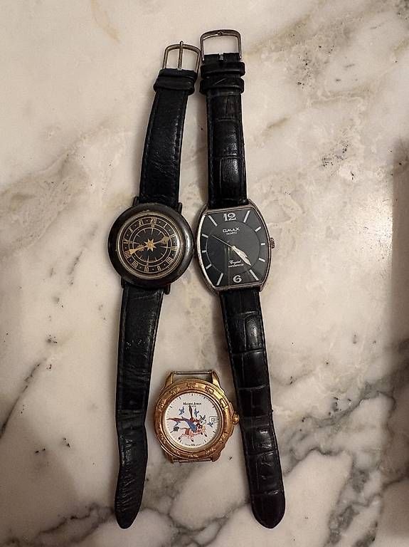 Orologi: 3x Uhren Paket – Usato da Biel-Benken BL venduto da AngiSchaefer