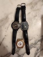 3x Uhren Paket