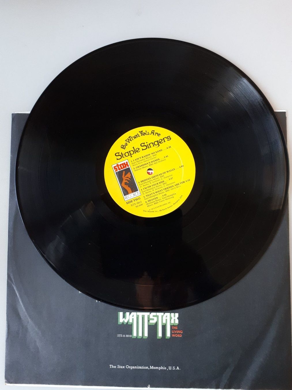 Schallplatten: LP Staple Singers Be what you are – Gebraucht aus Seewen SZ von SuperpumaDisplayTeam 2