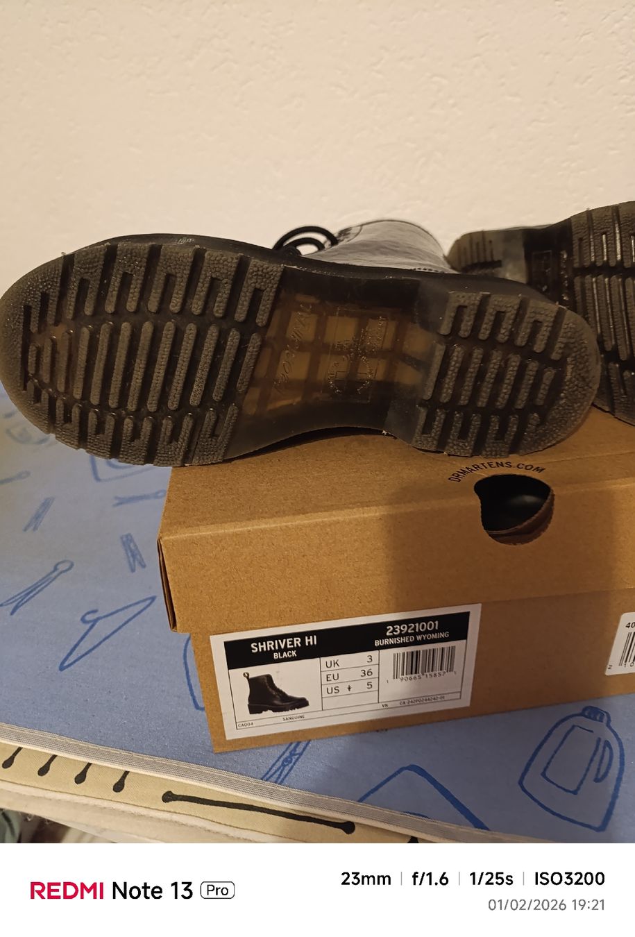 Dr. Martens Damenschuhe: Bottines Dr Martens ,T36 – Neu (gemäss Beschreibung) aus Bonfol von madimport 4