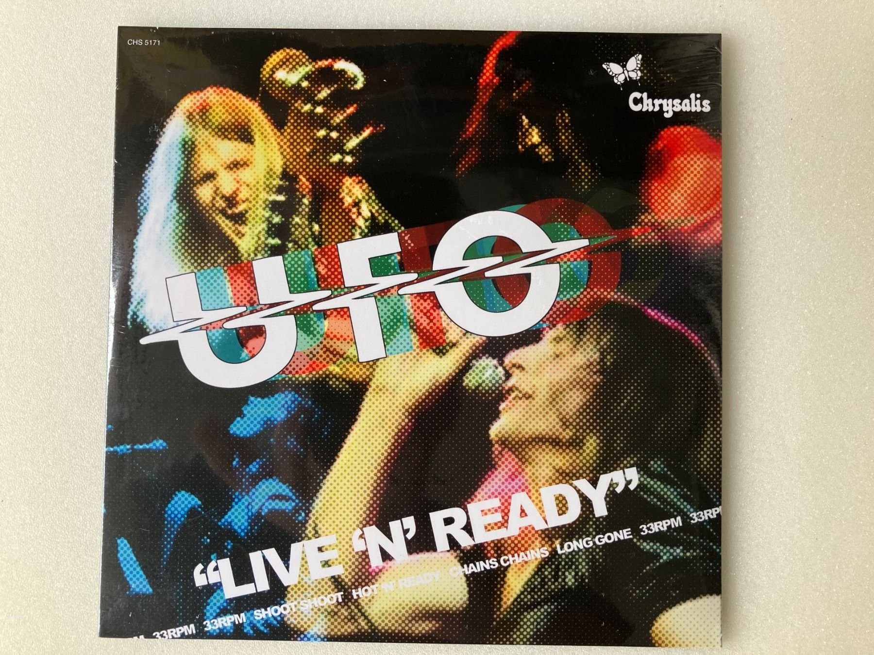 Dischi in vinile: Ufo – Nuovo e nell'imballaggio originale da Aarwangen venduto da Jukebox3