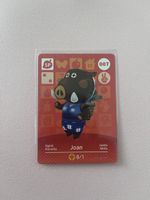 007 Joan / Porcella Amiibo Card Animal Crossing