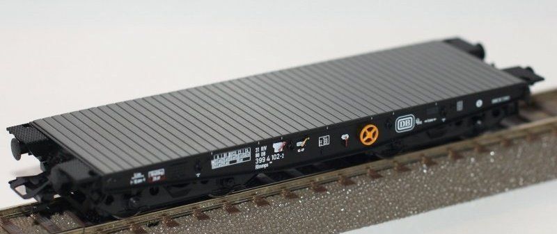Trix Modellini di ferrovie: Trix 24211-1 Schwerlastwagen + Leopard 2 – Nuovo e nell'imballaggio originale da Rotkreuz venduto da MOBAHN-1zu87 6