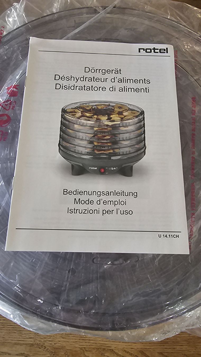 Rotel Elettrodomestici da cucina: Rotel déshydrateur d'aliments, NEUF – Nuovo (secondo la descrizione) da Etoy venduto da az2011