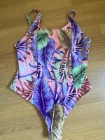 Damen Badeanzug Badekleid Multicolor Gr. M 38 Neu OVP