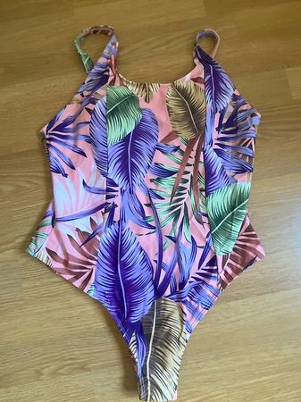 Damen Badeanzug Badekleid Multicolor Gr. M 38 Neu OVP
