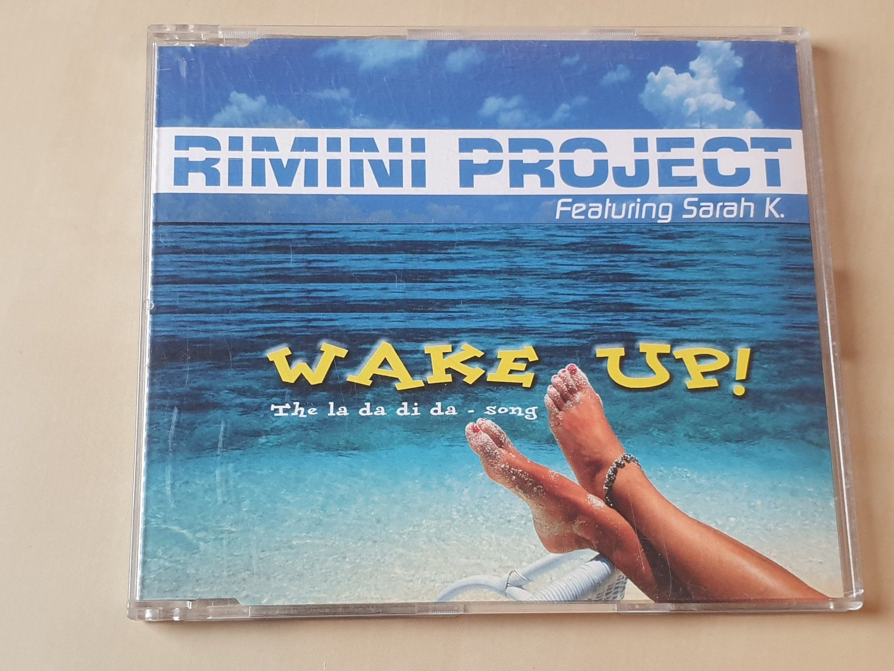 CD: Rimini Project Wake up – Usato da Stansstad venduto da collectorsshop