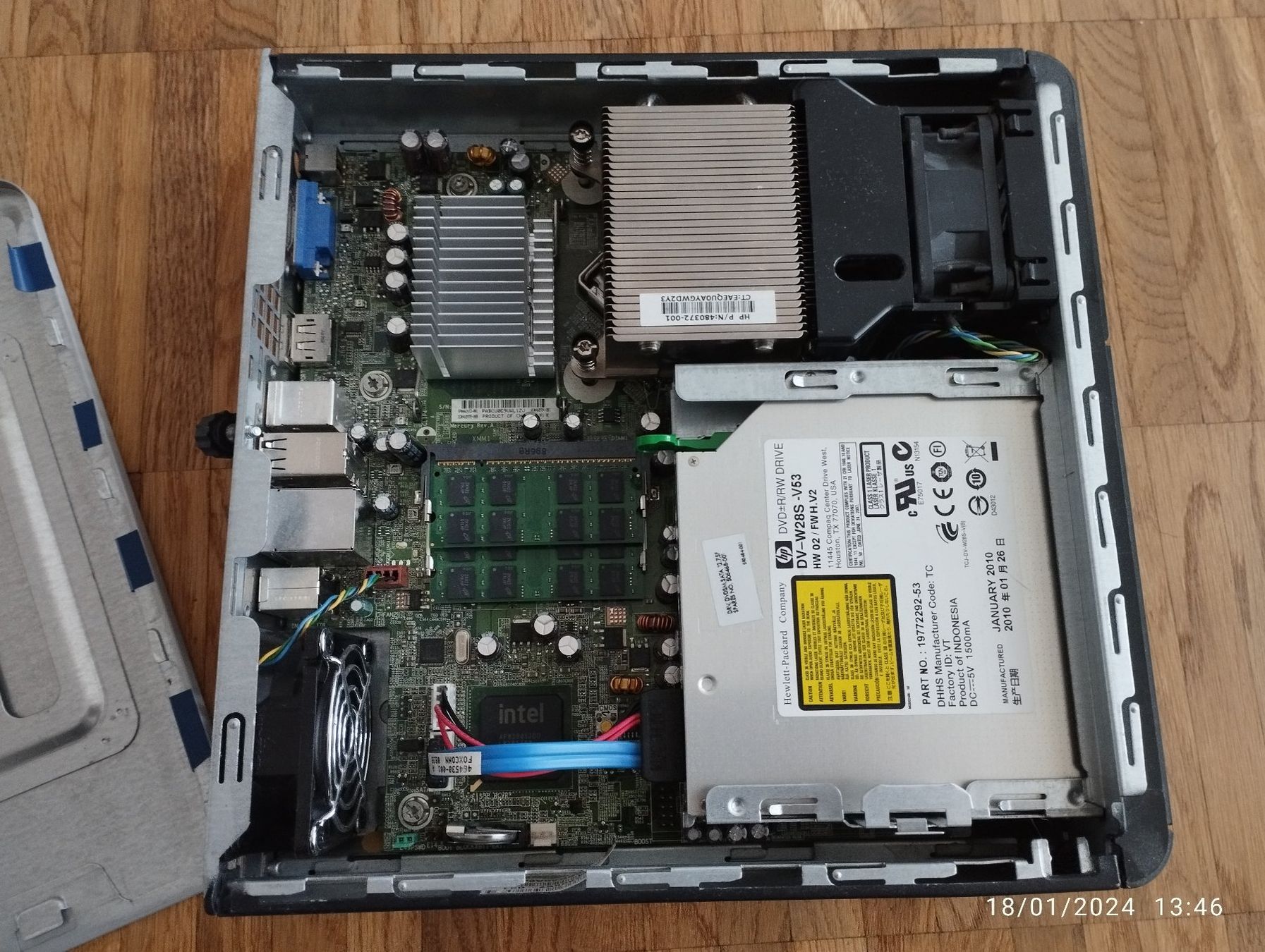 Hewlett Packard PCs: HP Ultra Slim Mini PC – Gebraucht aus Bülach von  2