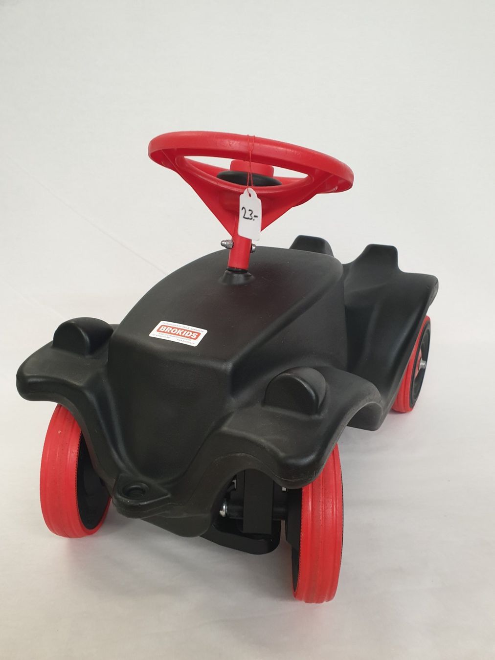 Big Véhicules pour enfants: BIG Bobby-Car, schwarz/rot – D'occasion à Zürich par sho_g8sf 1