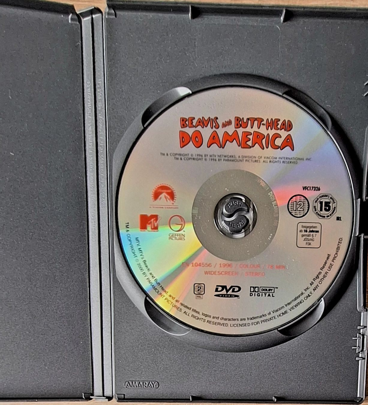 Alle DVDs: Beavis und Butt-Head machen's in Amerika – Gebraucht aus Schaffhausen von Jerry711 2