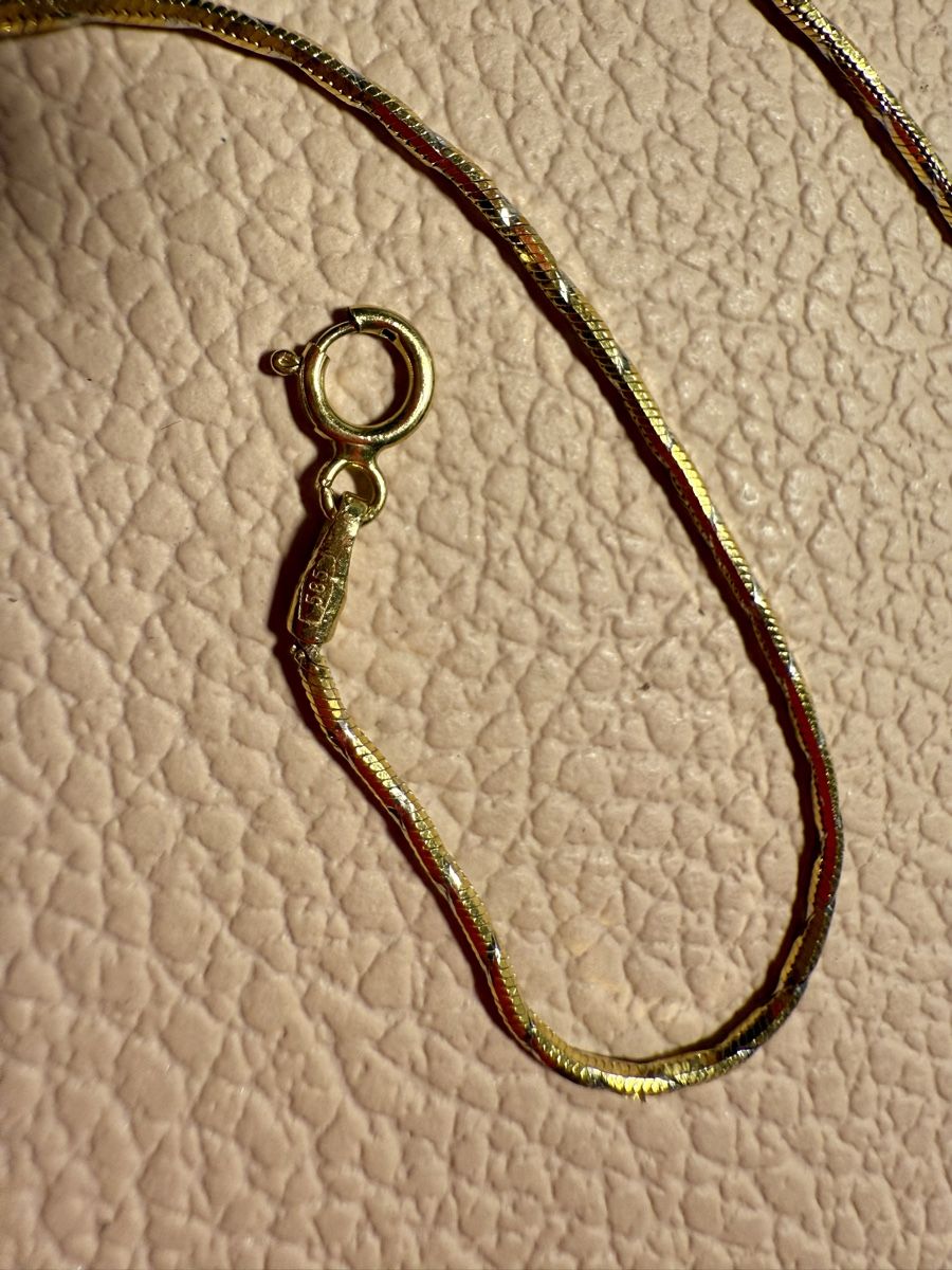 Catenine: Gelbgold 585er Halskette – Nuovo (secondo la descrizione) da Altendorf venduto da Entegut 1