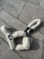 Licol fourrure blanche, taille Full