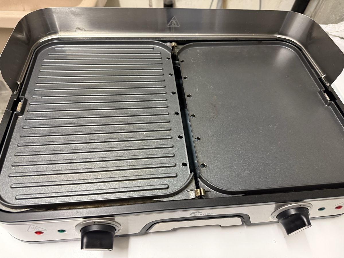 Ohmex Küchengeräte: Ohmex grill – Gebraucht aus Adliswil von dus_pbz8 2