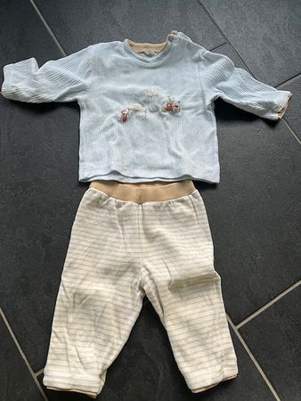 Pyjama Frottee, 74, Kuku,