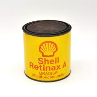 Fettdose Shell Retinax A Teilbefüllt