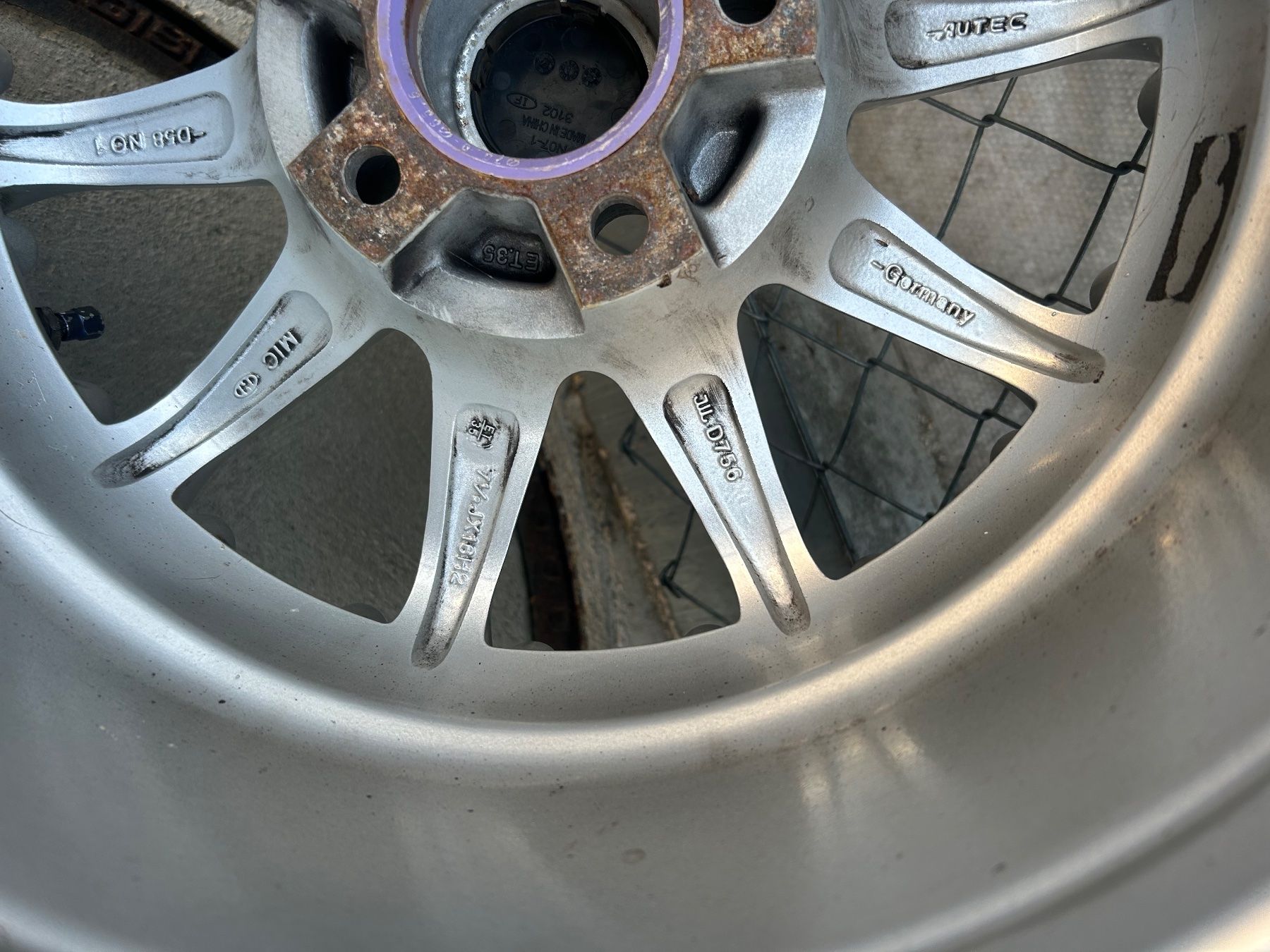 Cerchioni: Autec Felgen mit Reifen Continental – Usato da Uster venduto da Touareg310PS 5
