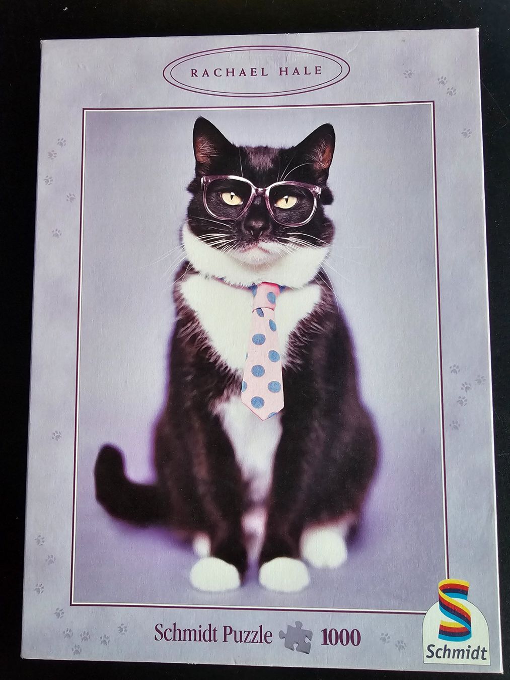 Puzzles: Puzzle Schmidt 1000 Teile - Katze Rachel Hale – Gebraucht aus Altstätten SG von Carrybones