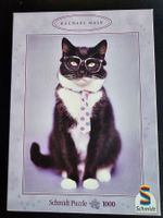 Puzzle Schmidt 1000 Teile - Katze Rachel Hale