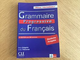 Französisch Grammatik Buch "Niveau Intermediaire" inkl. CD