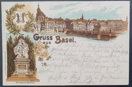 Gruss aus Basel 1897