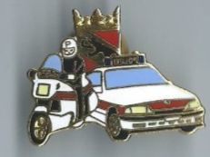 Placchette & Badge: Polizei Bern Pin – Usato da Zürich venduto da t24_de