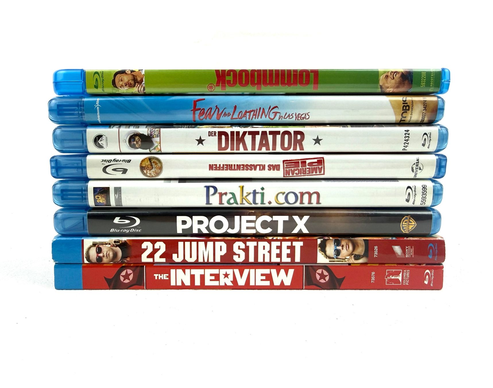 Tutti i DVDs: Komödien Blu-ray Bundle - 8 Filme – Usato da Lauwil venduto da ZweitWertShop 2