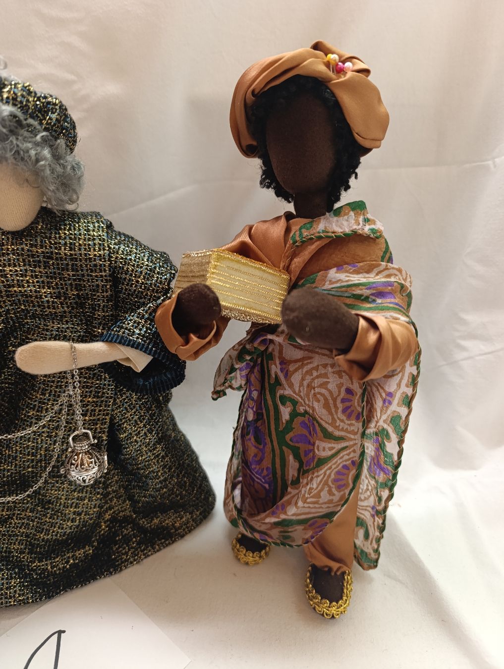 Statuette: Schwarzenberger Krippenfiguren 3 Könige – Usato da Oberarth venduto da sil_9dfs 4