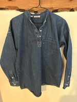 Jeansbluse