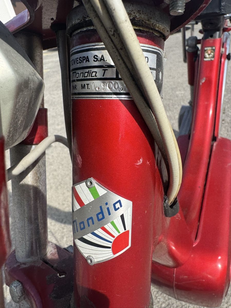 Piaggio Ciclomotori: Mondia Piaggio !!!!! Rare  – Usato da Yvonand venduto da Hondaaaaaaa 5