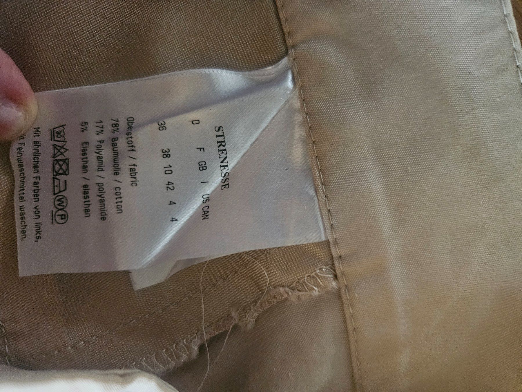 Strenesse Pantaloni: Strenesse NEU   Gr36 – Usato da Aathal-Seegräben venduto da QNH1013 2
