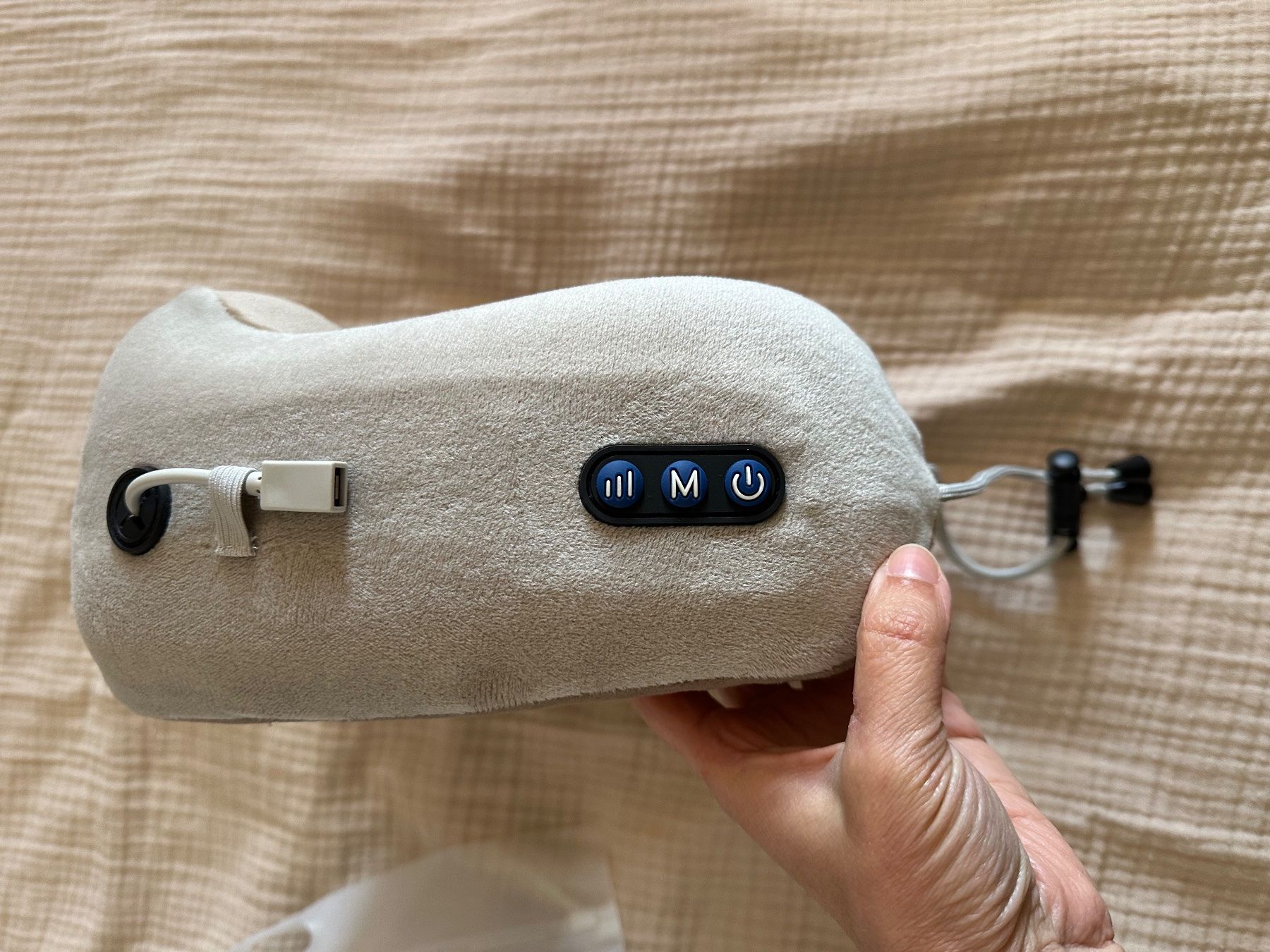 Dispositivi per massaggi: Neck massager – Usato da Lausanne venduto da tif_mr5t 2