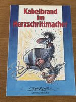 Wolfgang Sperzel Comic "Stahlträger" 1.Auflage, Top!