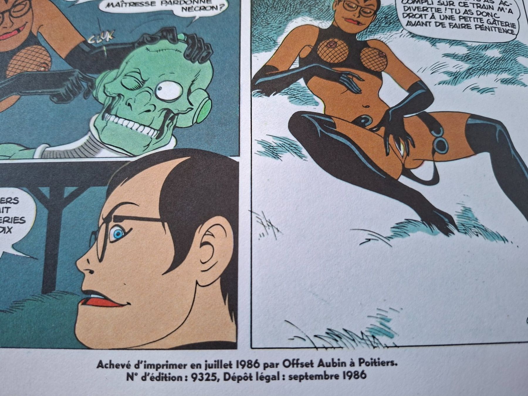 Fumetti: NERCRON N°3 EO  Noblesse dépravée – Usato da Neuchâtel venduto da skajams 3