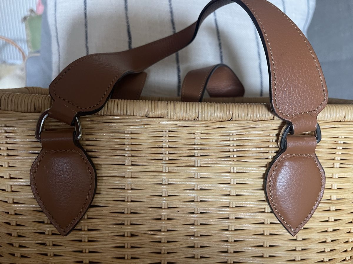 Coccinelle Sacs femmes: Korb Tasche Coccinelle Rattan & Leder – D'occasion à Cotterd par mickey-kiki 6