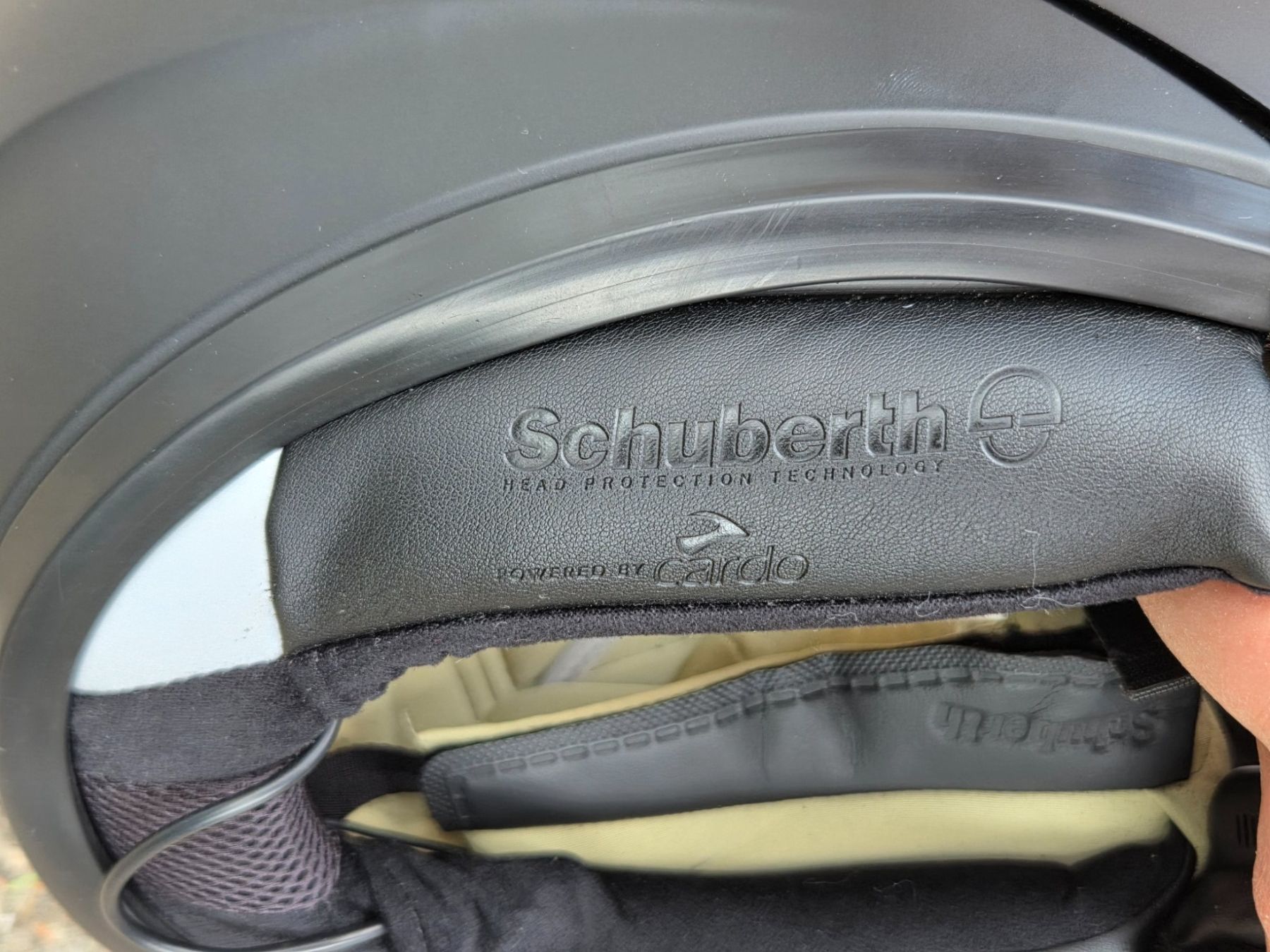 Schuberth Caschi & visiere: Schuberth C3 Pro Klapphelm schwarz Lady Edition L – Usato da Bellach venduto da fab_t8gy 2