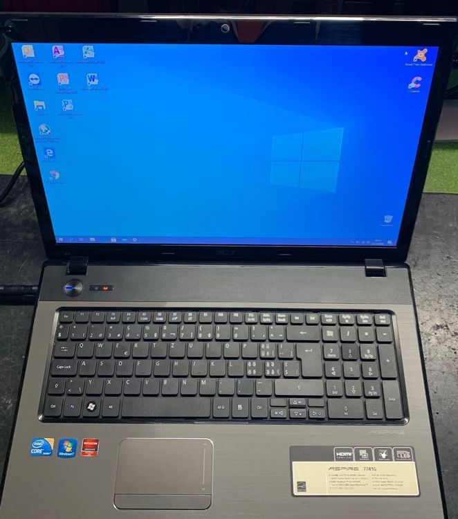 Tastiera ITALIANA compatibile con Acer Aspire 7739ZG 7740 7740G 7741 7741G