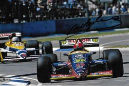Raphanell, Larrousse 1988, original signiert!