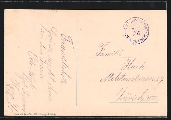 Cartoline postali: AK Bellinzona, Ortsansicht mit Bahnhof – Usato da Berlin venduto da bartko-reher 1