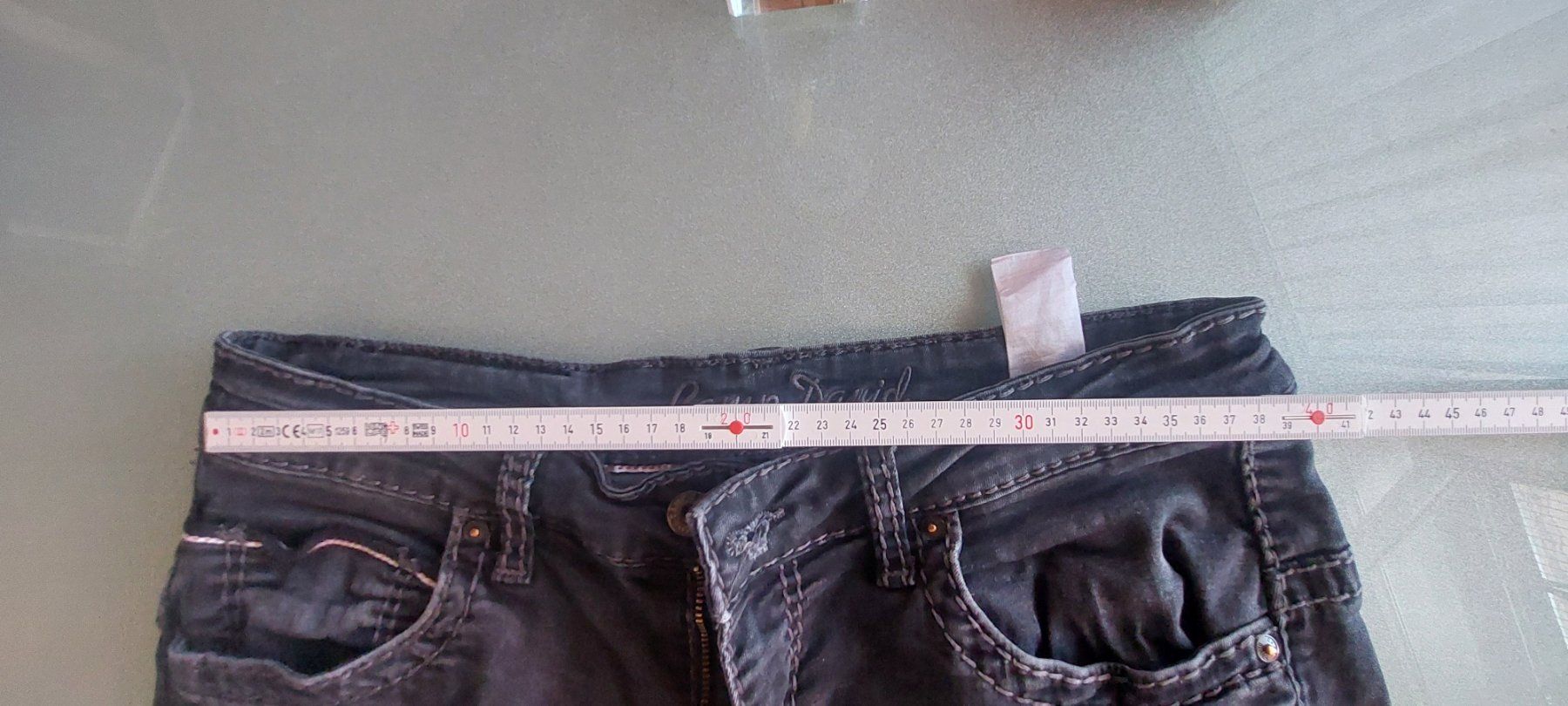 Camp David Jeans: Camp David Jeans schwarz – Usato da Bern venduto da Stalino 2