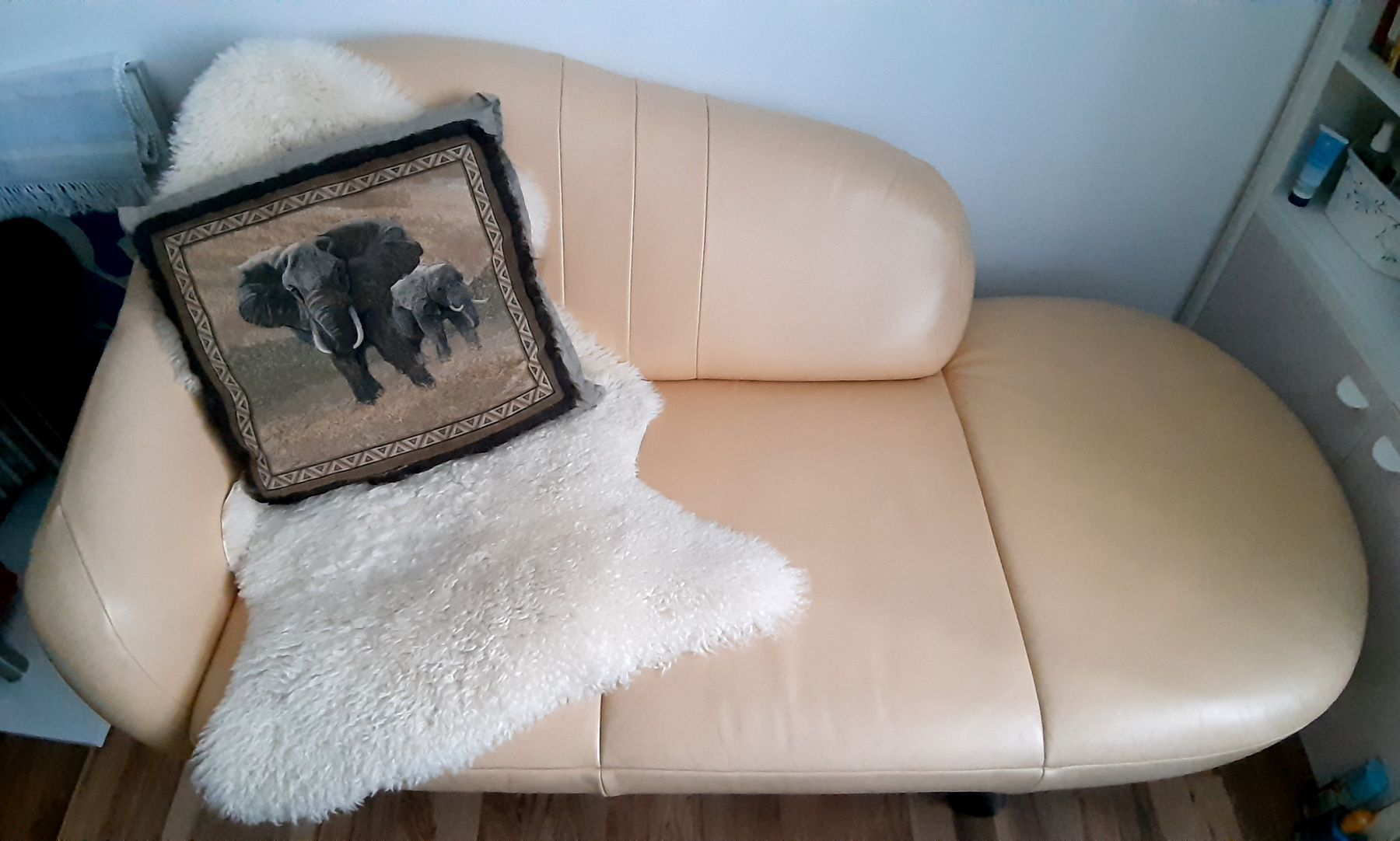 Divani: Recamière-SOFA, safrangelb – Nuovo (secondo la descrizione) da Kirchberg BE venduto da CZ09 2