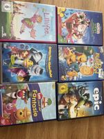 6 DVD Kinderfilme