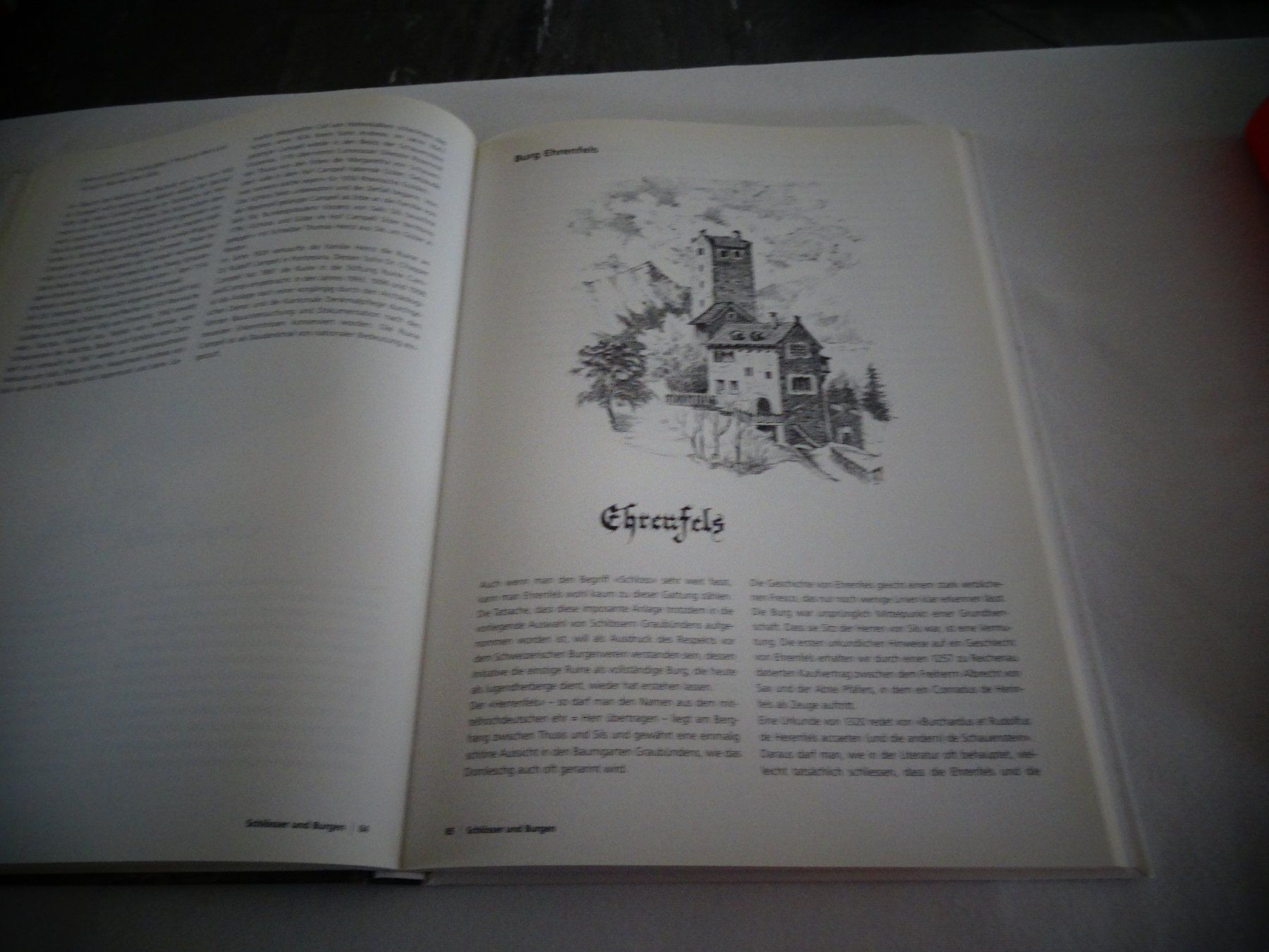 Livres: Das Domleschg Bündner Verlag – D'occasion à Neerach par jenny062 6